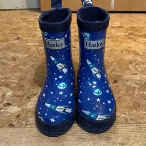 Hatley rain boots, toddler size 4